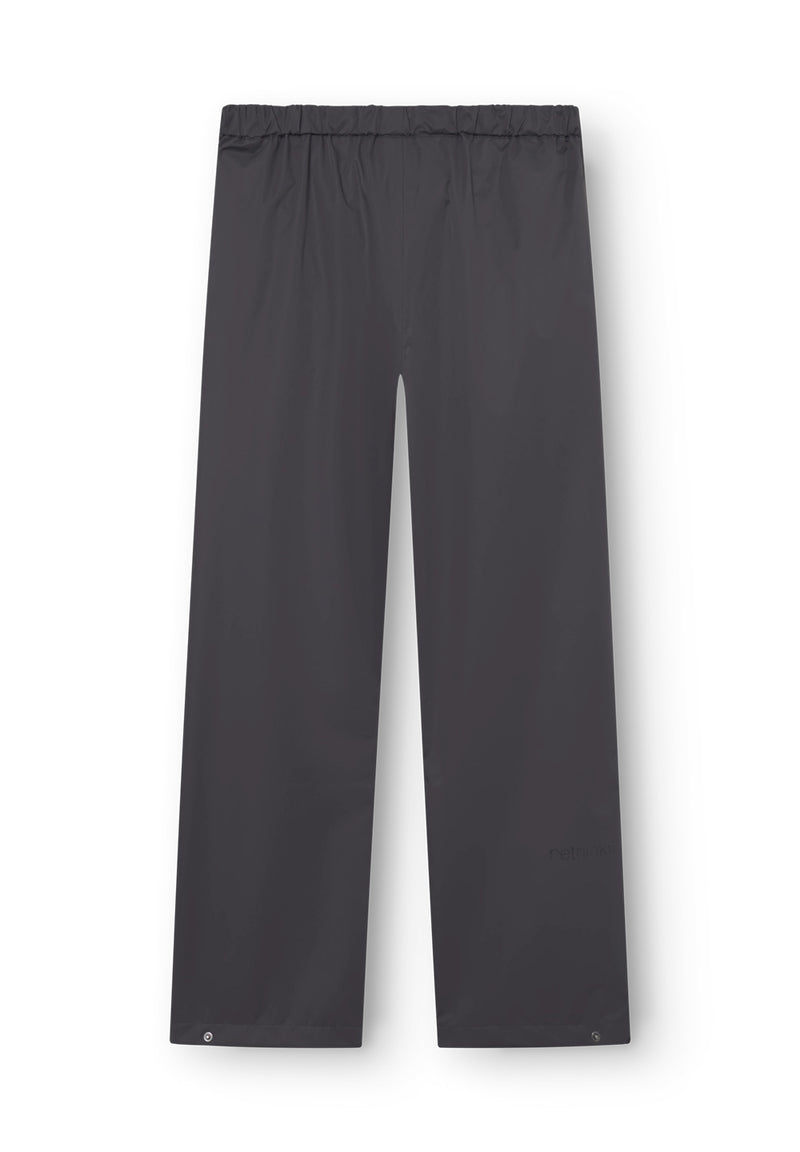 Rethinkit Rainshell Trousers Rainwear 0022 almost black