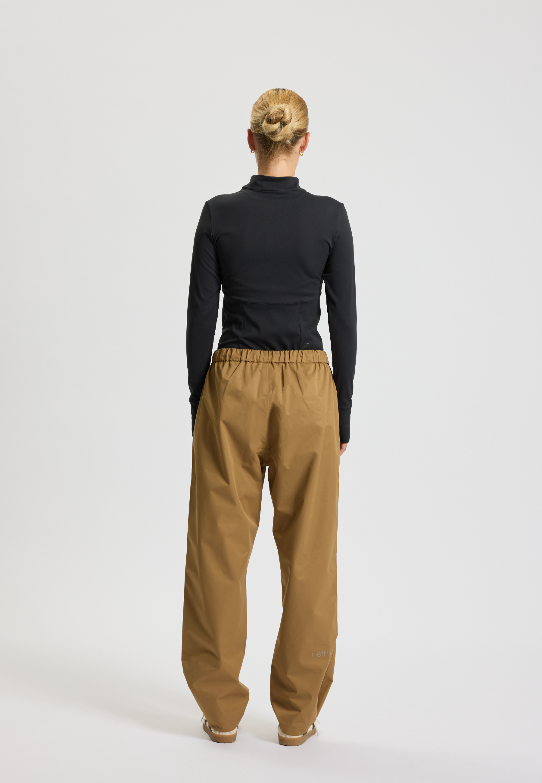 Rethinkit Rainshell Trousers Rainwear 4210 golden brown