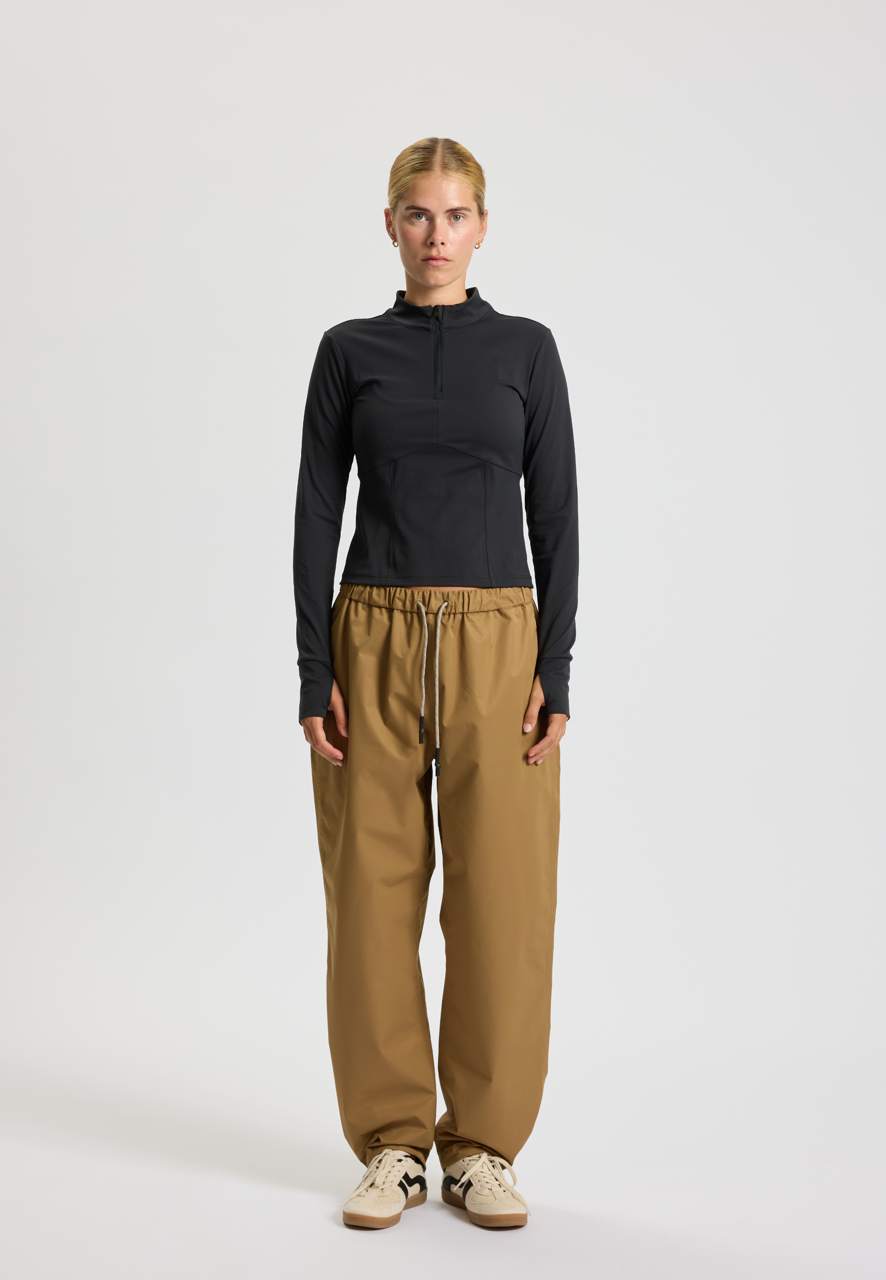 Rethinkit Rainshell Trousers Rainwear 4210 golden brown