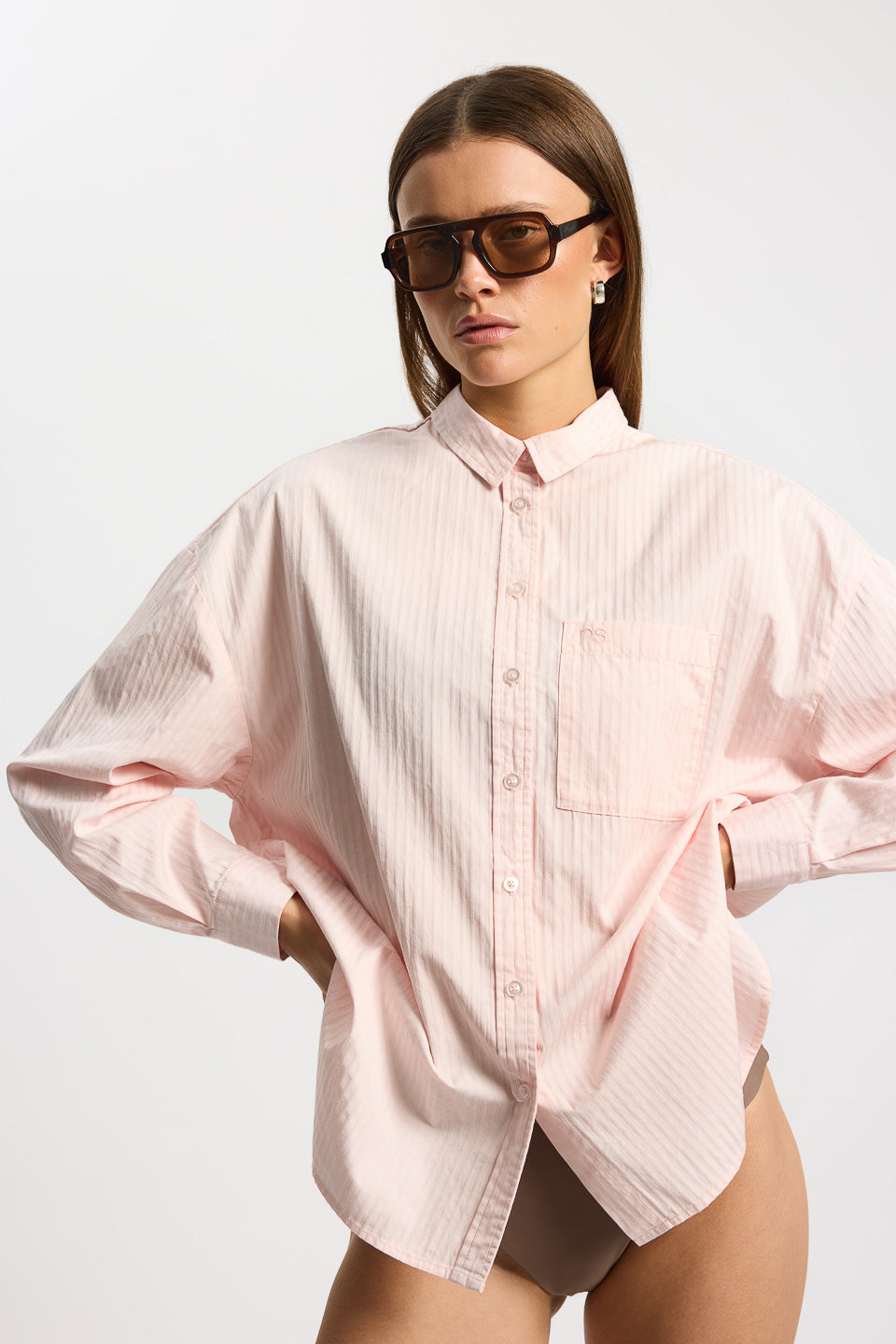 Rethinkit Shirt Dayflow Shirts and Blouses 9516 primrose pink