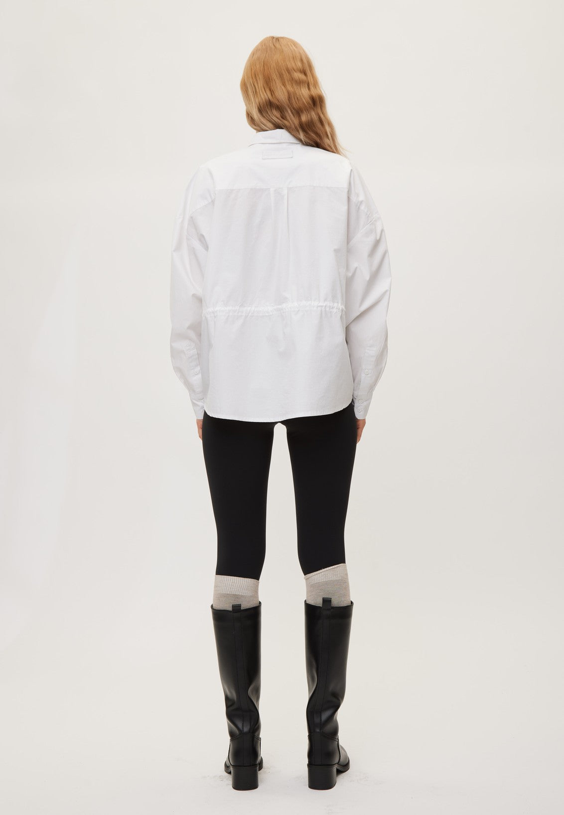 Rethinkit Shirt Èlan Worki Shirt 0364 white