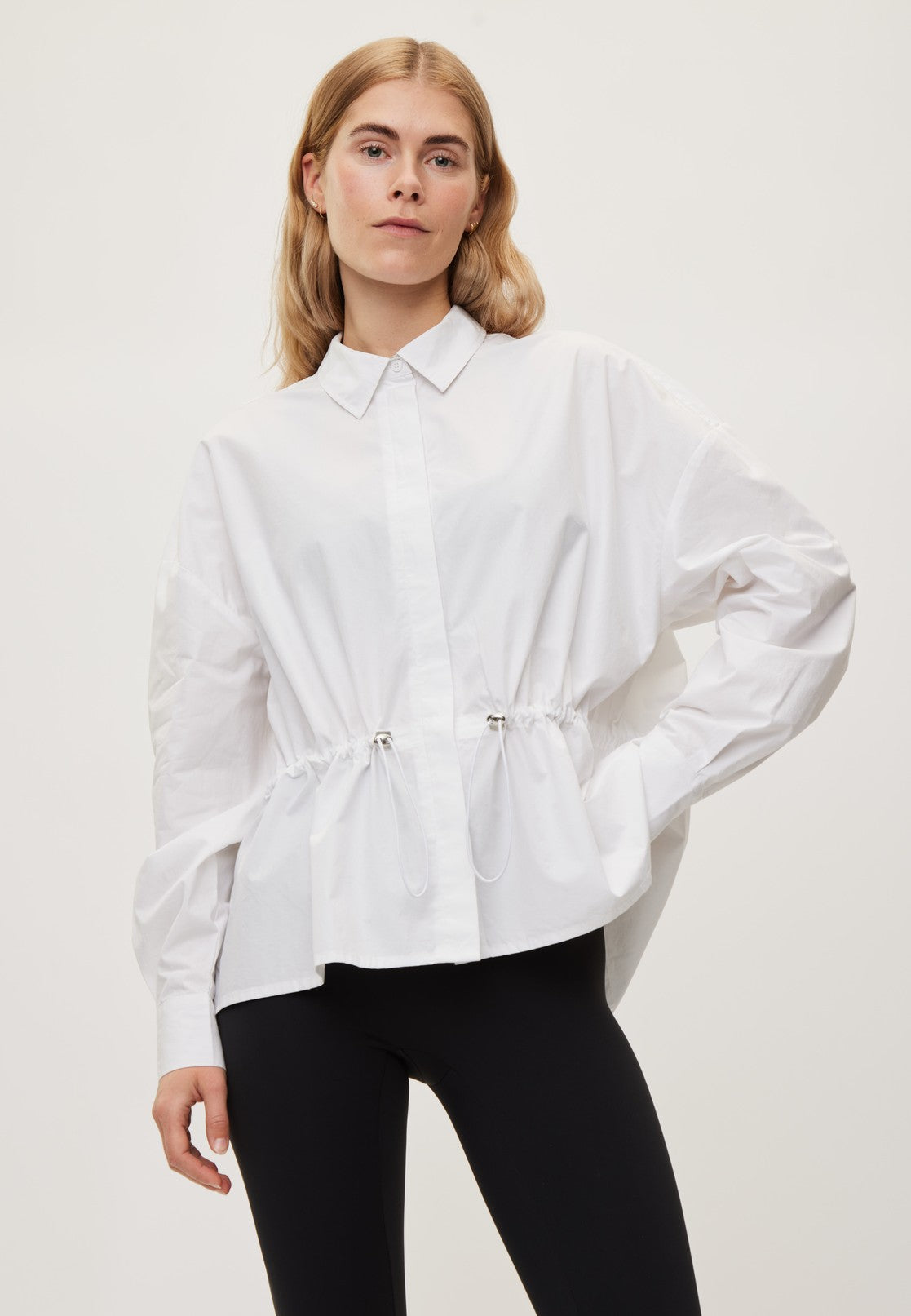 Rethinkit Shirt Èlan Worki Shirt 0364 white