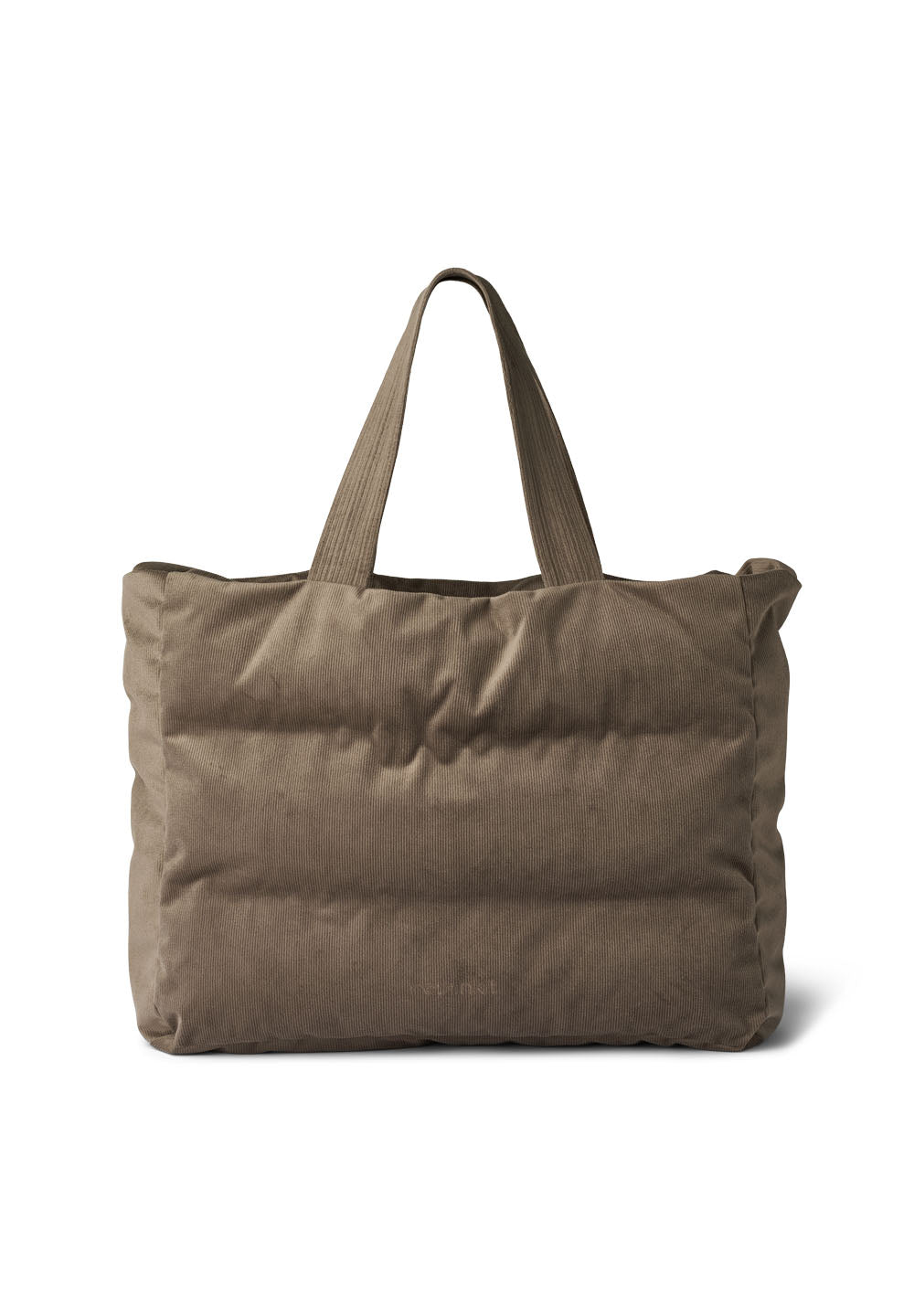 Rethinkit Shopper Tote Bag Cord Accessory 3086 dark rock