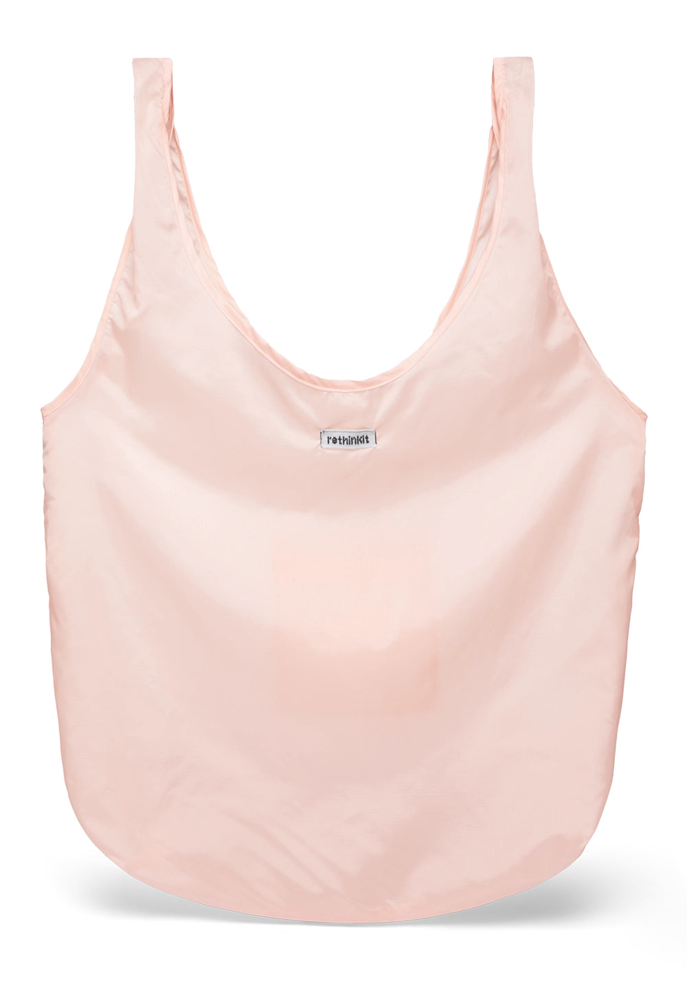 Rethinkit Shopping Bag See Trough Acc 2564 transparent peach