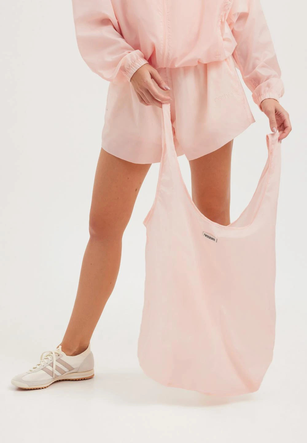 Rethinkit Shopping Bag See Trough Acc 2564 transparent peach