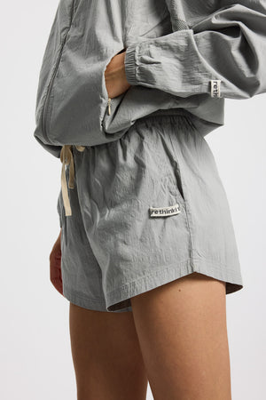 Rethinkit Shorts Breeze Shorts 9514 ultimate grey