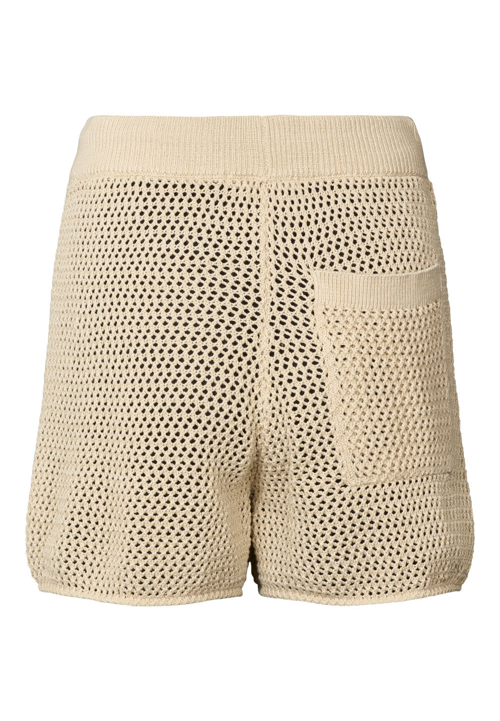 Shorts Knitted Loop - oyster grey