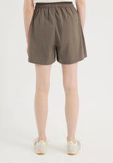 Rethinkit Shorts Wood Shorts 3305 crocodile brown