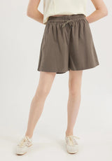 Rethinkit Shorts Wood Shorts 3305 crocodile brown