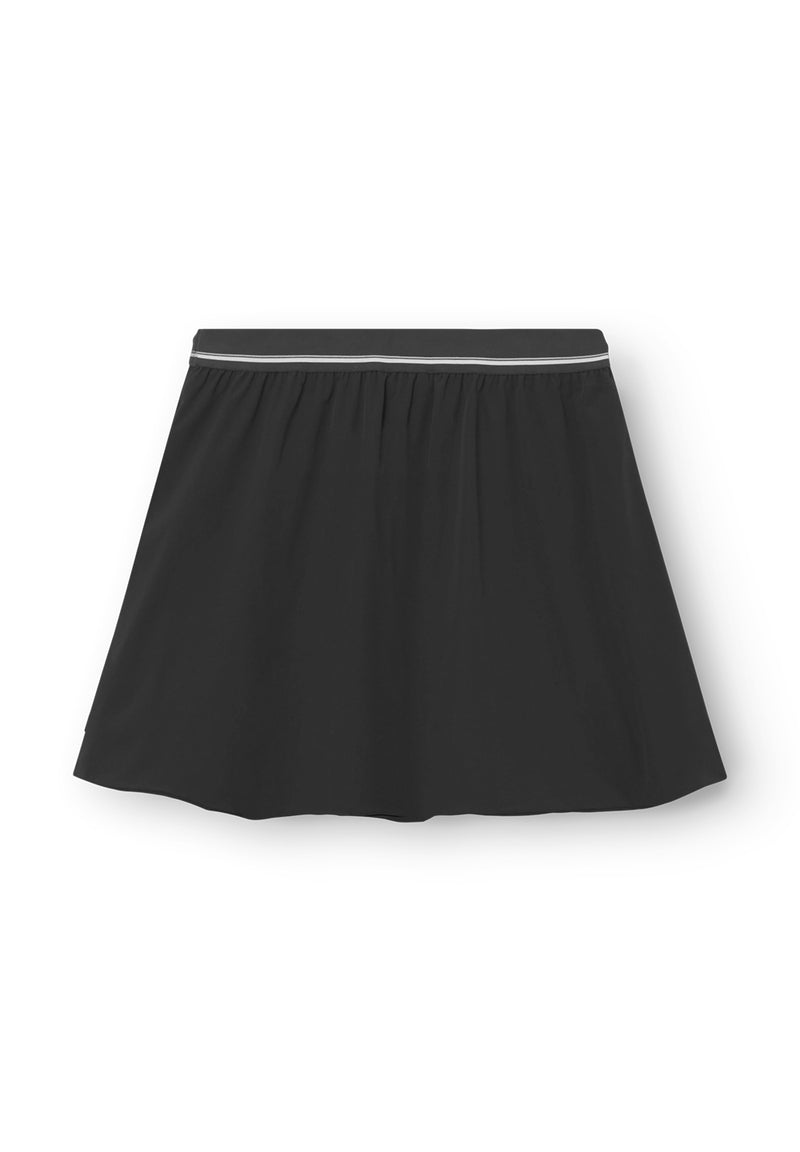 Rethinkit Soft Woven Nederdel Stroll Skirts 0021 black