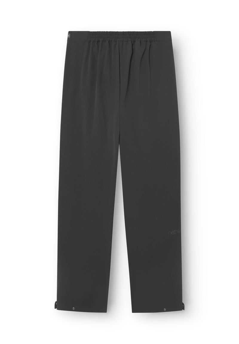 Rethinkit Soft Woven Track Pants Stroll Trousers 0021 black