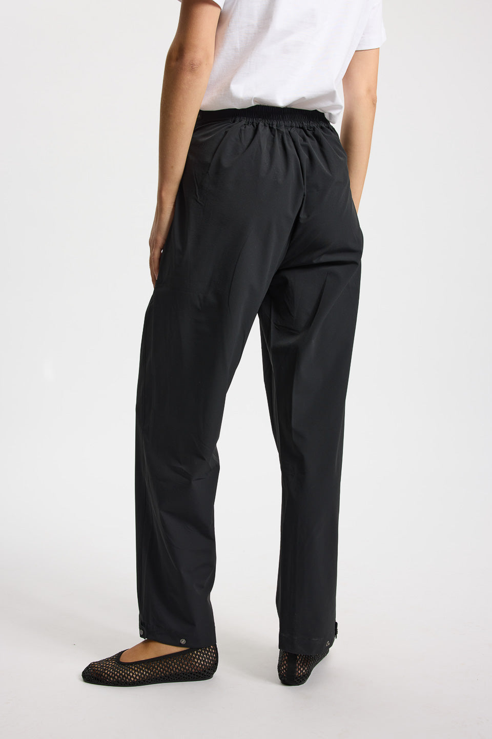 Soft Woven Track Pants Stroll - black