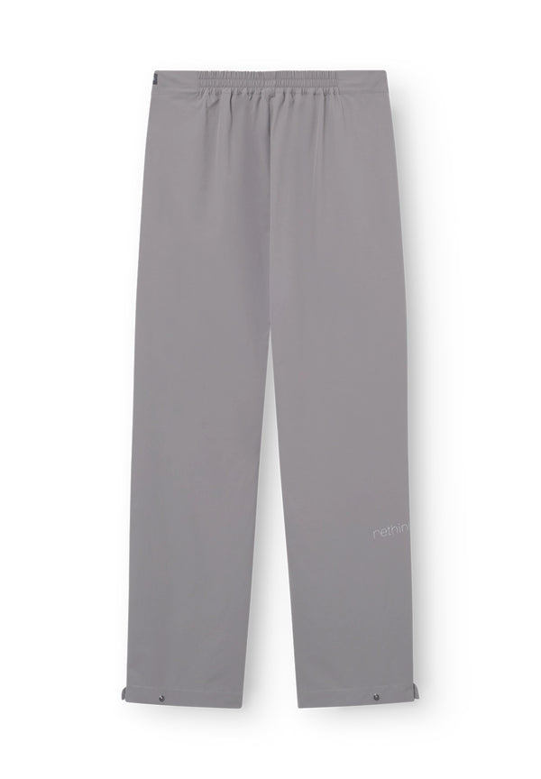 Rethinkit Soft Woven Track Pants Stroll Trousers 0097 grey thunder