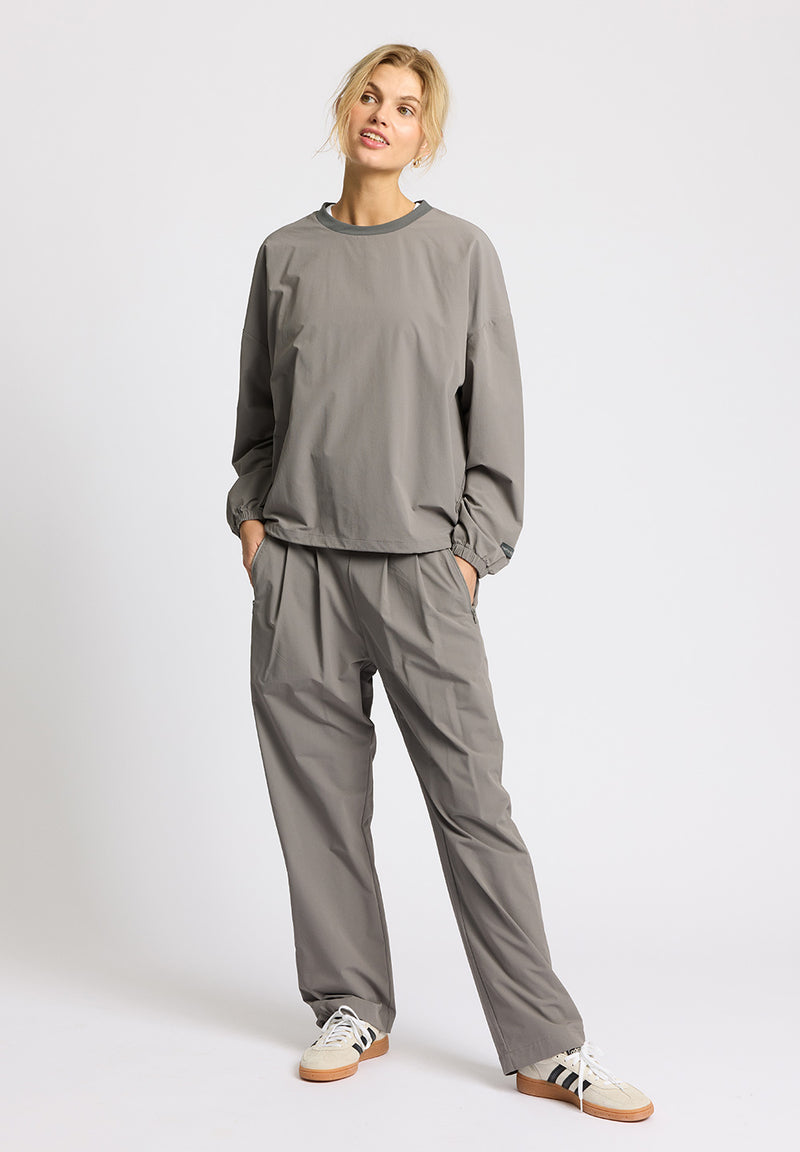 Rethinkit Soft Woven Track Pants Stroll Trousers 0097 grey thunder