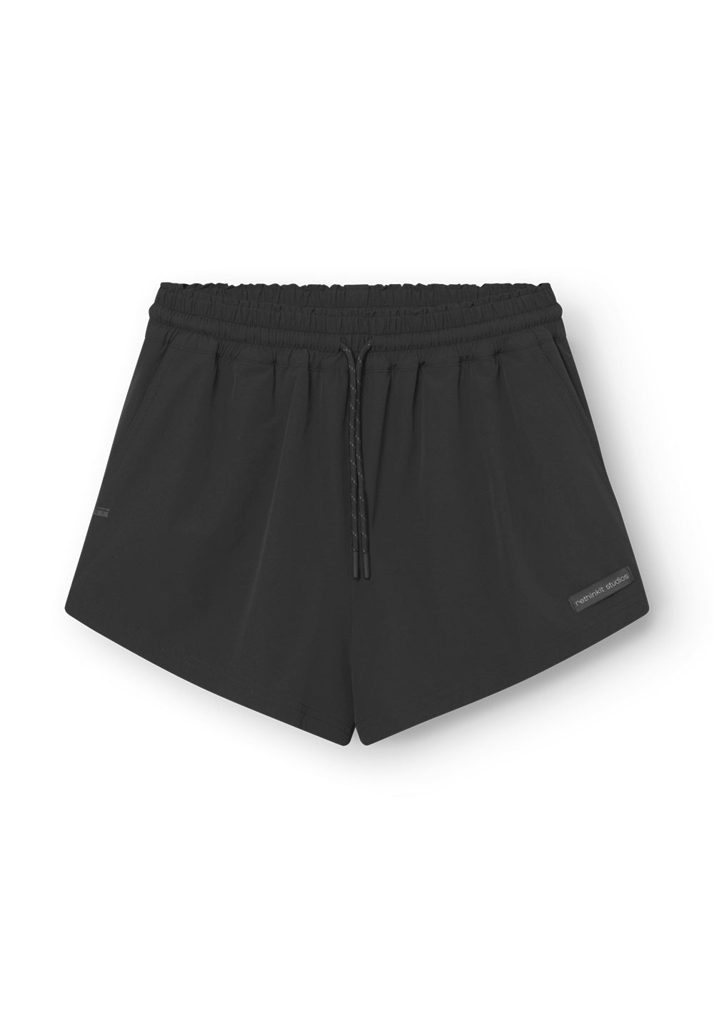 Rethinkit Soft Woven Track Shorts Petra Stroll Shorts 0021 black