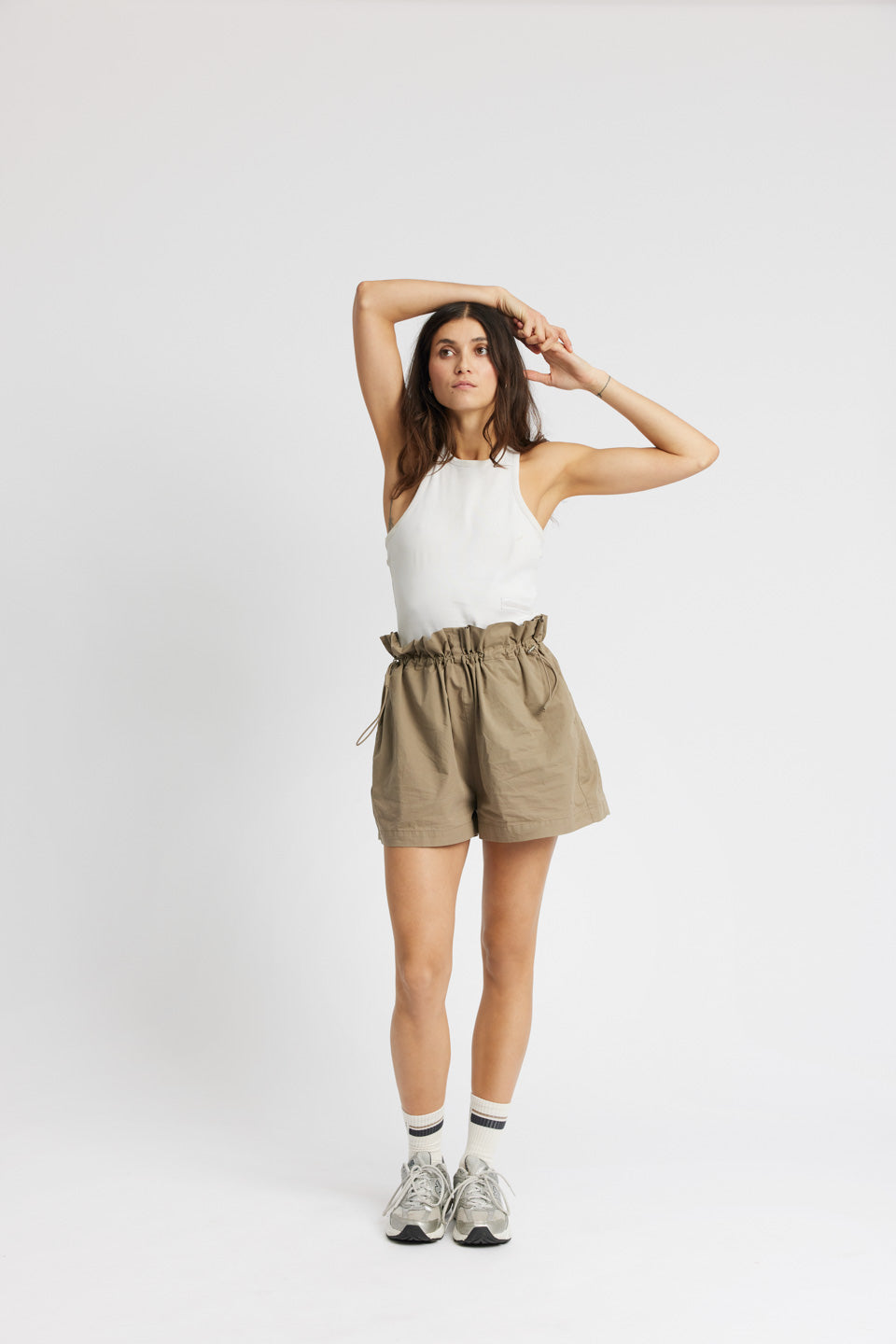Rethinkit Soft rib top Key Top 0364 white 