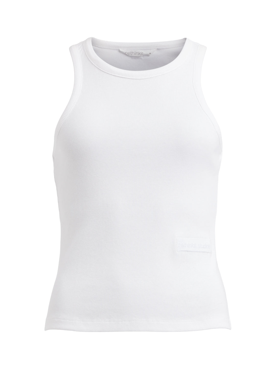 Rethinkit Soft rib top Key Top 0364 white 