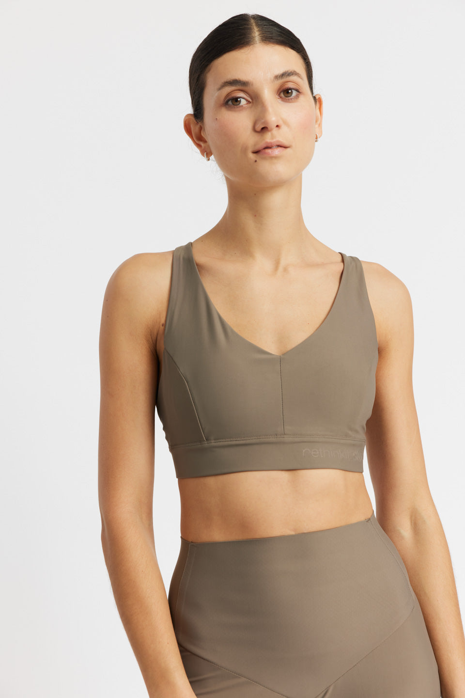 Rethinkit Sports Bra Multi Cross Seville Sports Bra 3086 dark rock