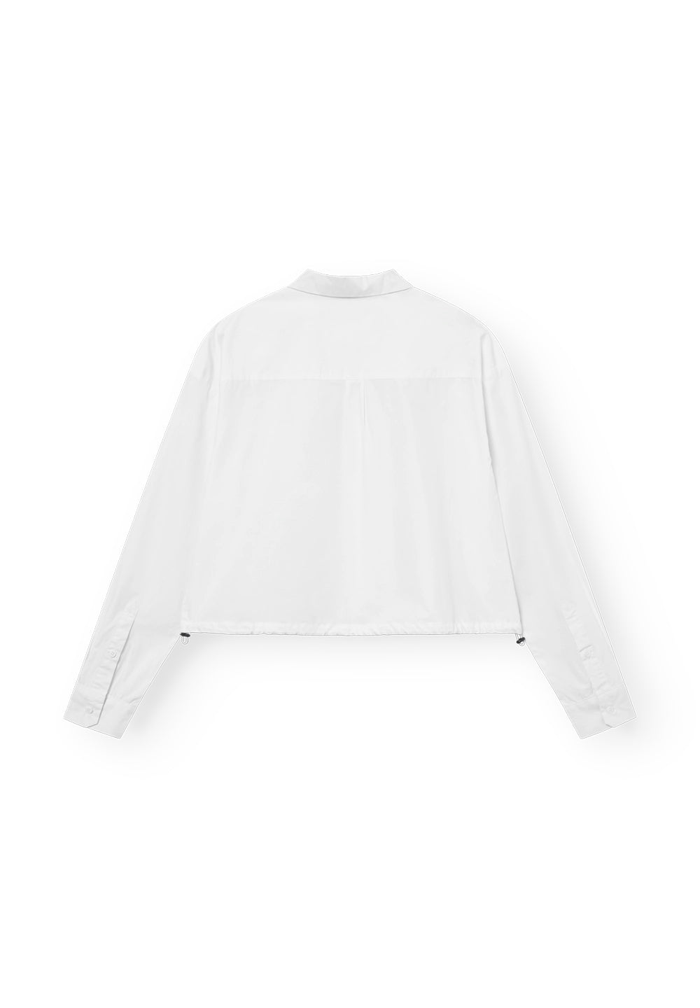 Rethinkit Stribet Skjorte PJ Shirt 0364 white