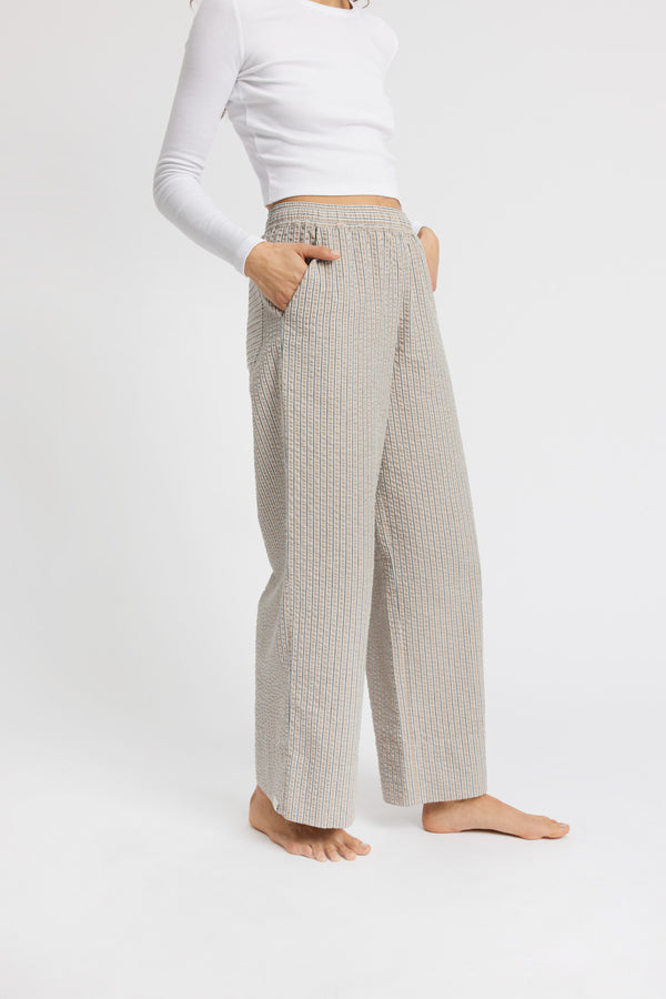 Rethinkit Striped pants Trousers 0180 stripe