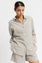 Rethinkit Striped shirt Shirts and Blouses 0180 stripe