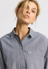 Rethinkit Striped shirt PJ Shirts and Blouses 1396 blue stripe