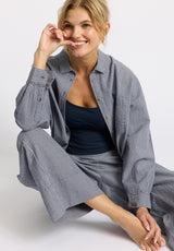 Rethinkit Striped shirt PJ Shirts and Blouses 1396 blue stripe