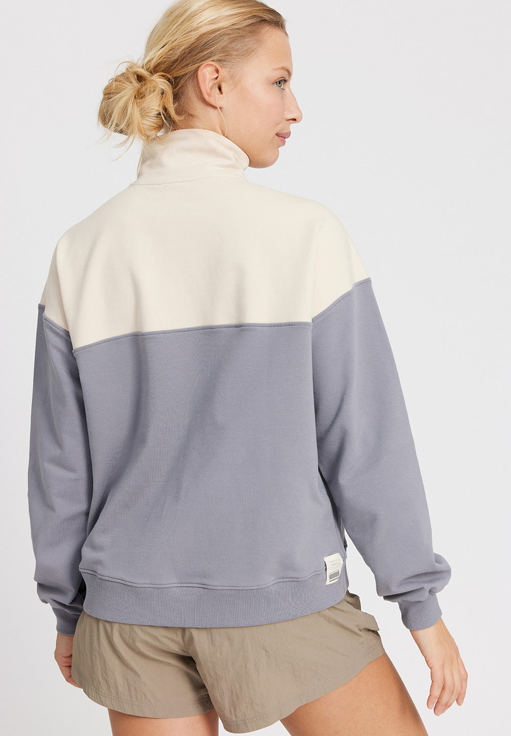 Sweat Imola Half Zip - twillight blue – Rethinkit Studios