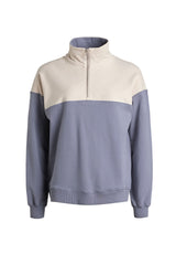 Rethinkit Sweat Imola Half Zip Sweatshirts 1017 twillight blue