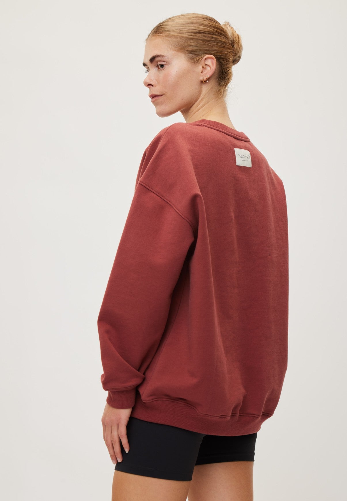 Rethinkit Sweat Shirt Logo Sweatshirt 9525 apple butter