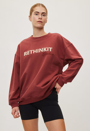 Rethinkit Sweat Shirt Logo Sweatshirt 9525 apple butter