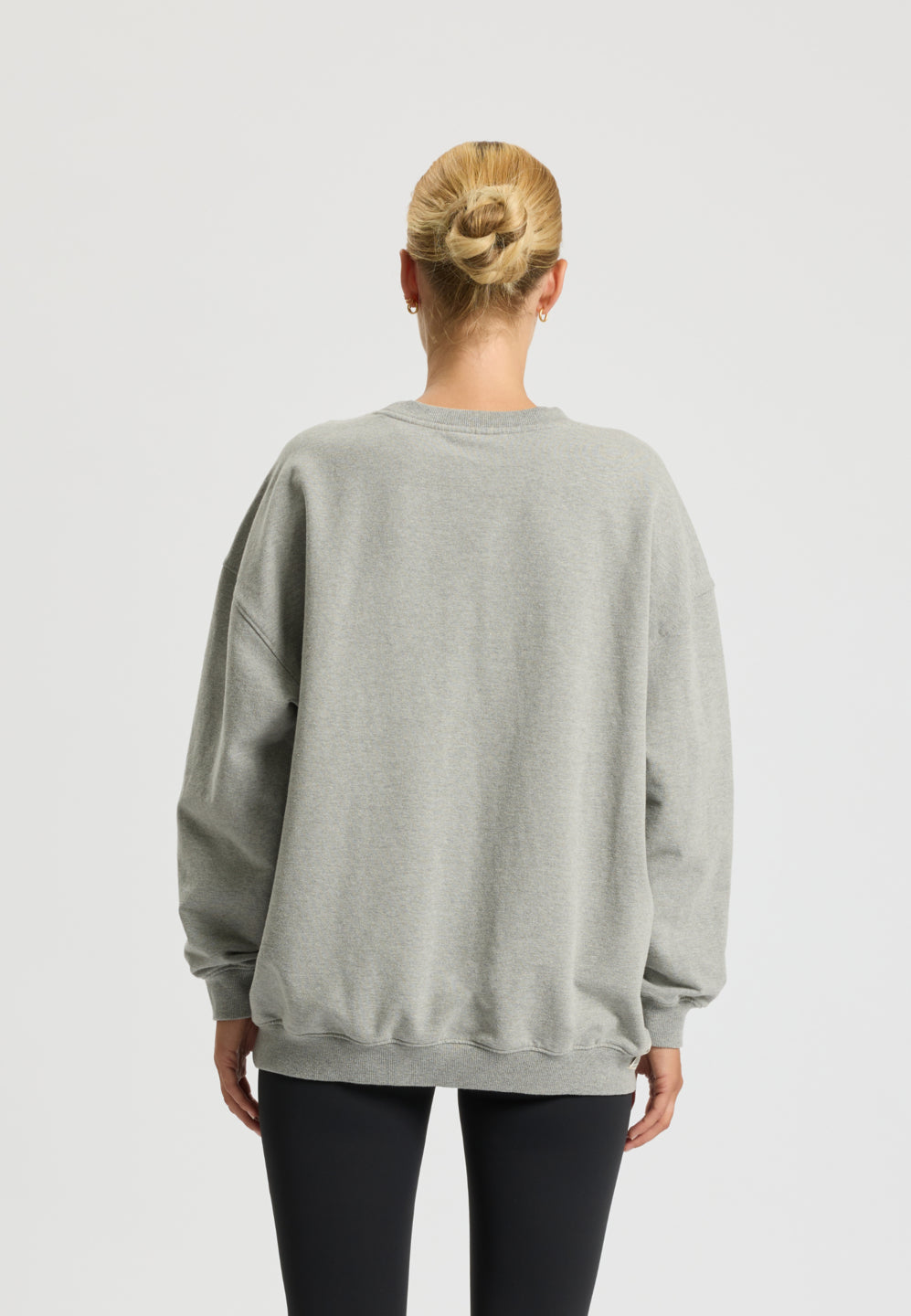 Rethinkit Sweat Shirt Logo Sweatshirts 0105 grey melange