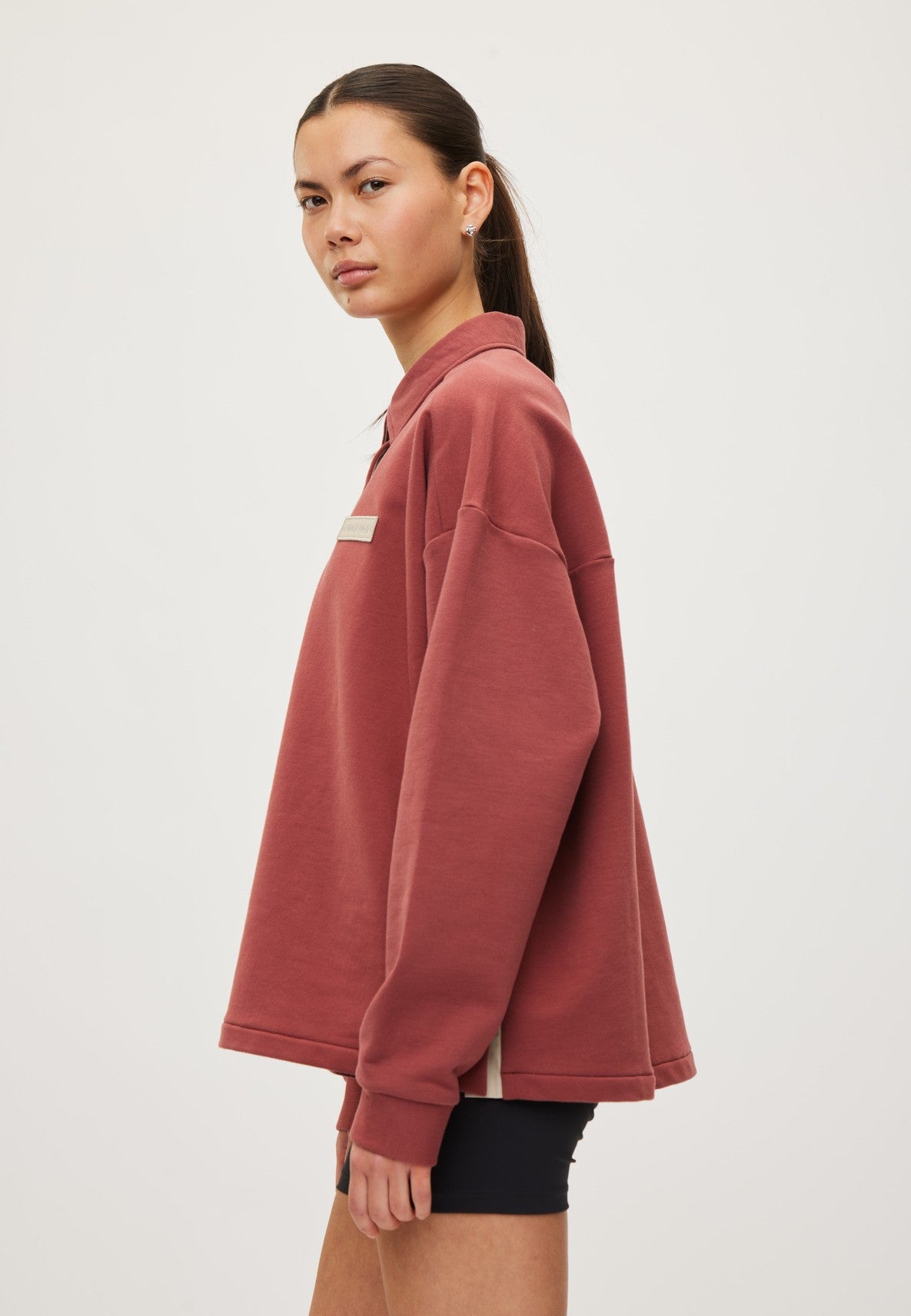 Rethinkit Sweat Shirt Polo One Sweatshirt 2074 apple butter