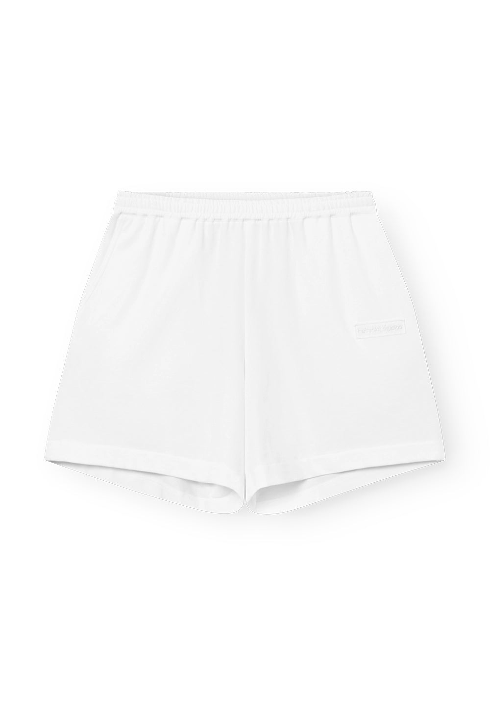 Rethinkit Sweat Shorts HANGOUT Light Shorts 0364 white