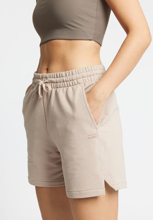 Rethinkit Sweat Shorts Pipi Shorts 3300 mocha