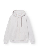 Rethinkit Sweat zip hoodie unisex Sweatshirts 0220 light melange grey