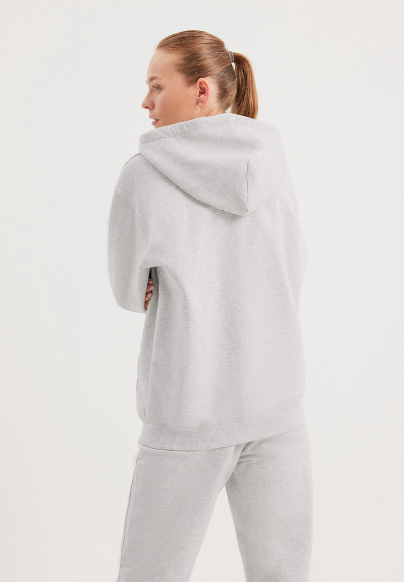 Rethinkit Sweat zip hoodie unisex Sweatshirts 0220 light melange grey