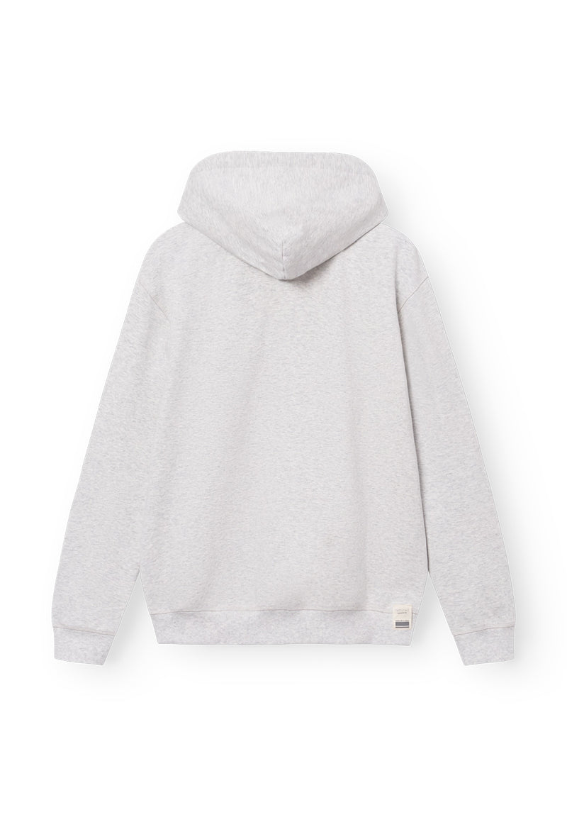 Rethinkit Sweat zip hoodie unisex Sweatshirts 0220 light melange grey