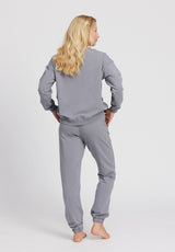 Rethinkit Sweatpants Ibina Trousers 1017 twillight blue