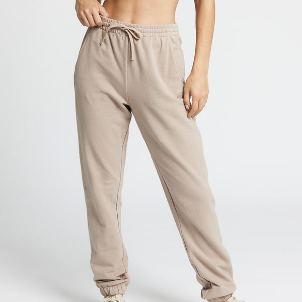 Ibina Easy sweatpants - mocha – Rethinkit Studios