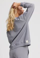 Rethinkit Sweatshirt Ilona Sweatshirts 1017 twillight blue