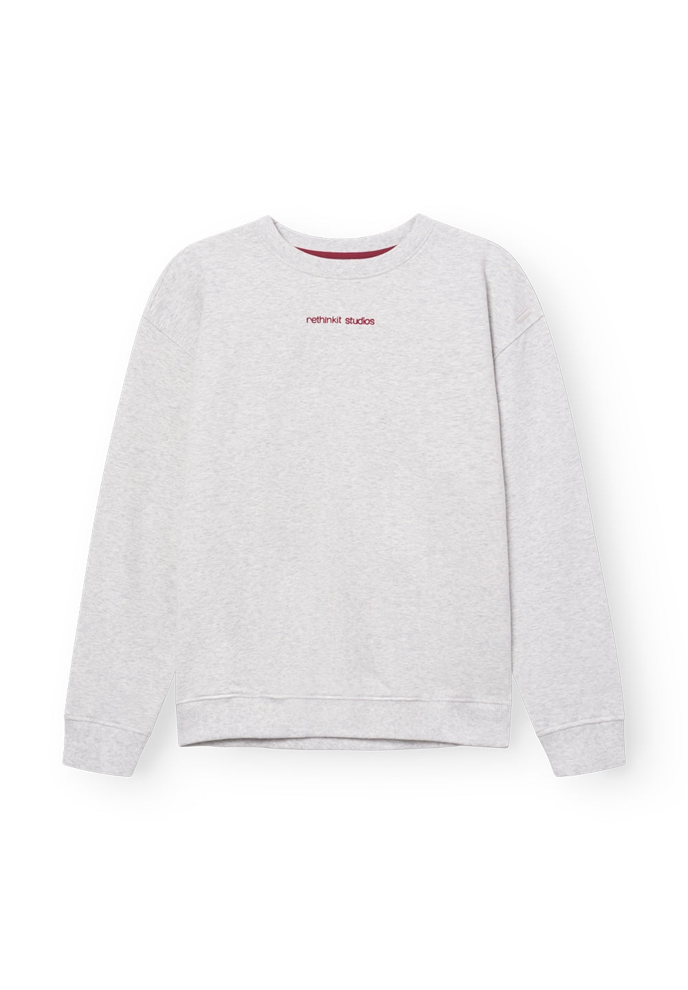 Rethinkit Sweatshirt Unisex One Sweatshirts 0220 light melange grey