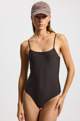 Rethinkit Swimsuit Bandeau Bay Swimwear 0022 almost black