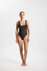 Rethinkit Swimsuit Clean Bay Swimwear 0022 almost black