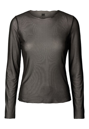 Rethinkit T-shirt Veil Tee 0022 almost black