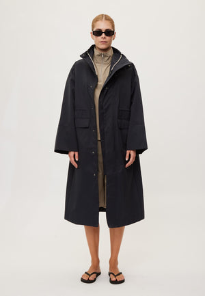 Rethinkit Coat Cloud coat 1596 dark navy