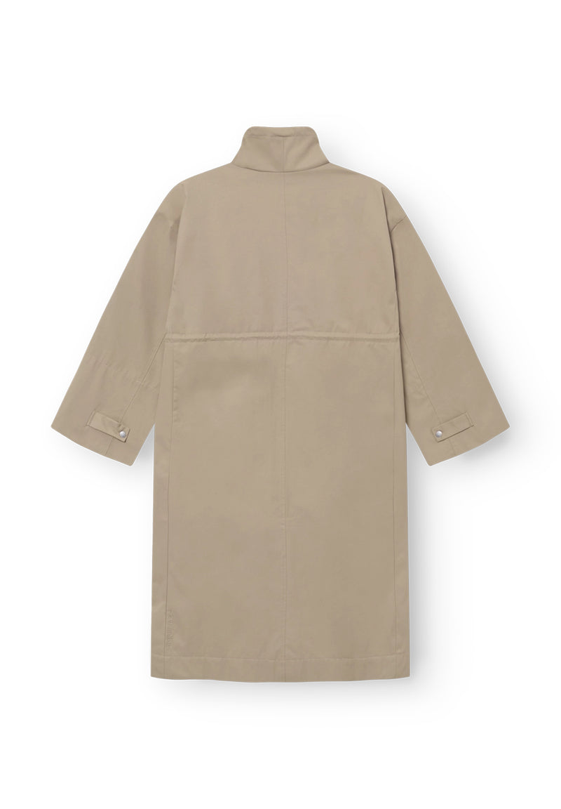 Rethinkit Tech Coat Cloud coat 3226 beige taupe