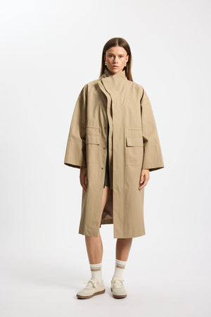 Rethinkit Coat Cloud coat 3226 beige taupe