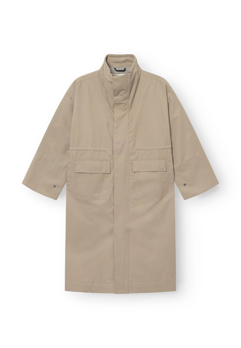 Rethinkit Tech Coat Cloud coat 3226 beige taupe