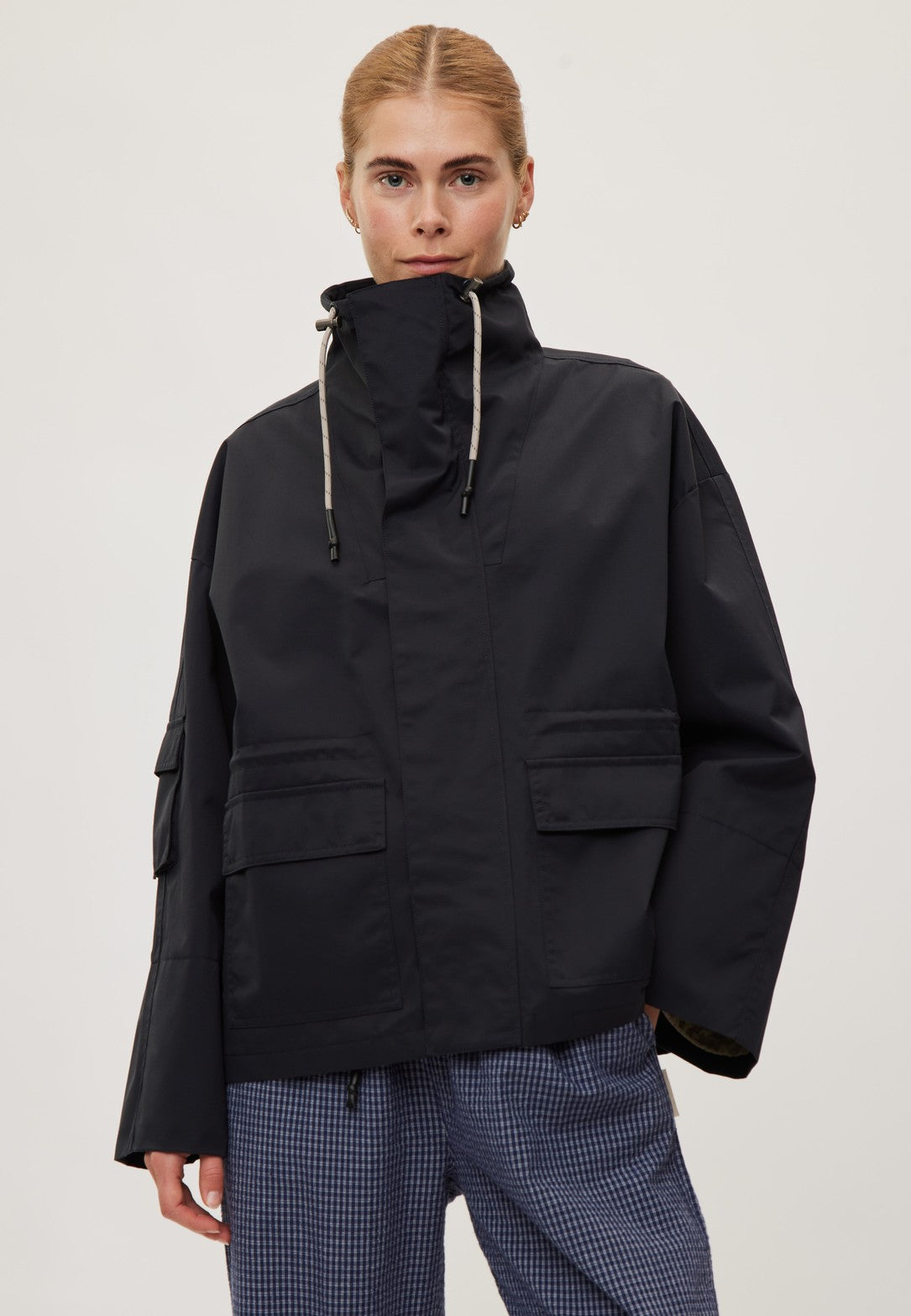 Rethinkit Tech Jacket Cloud Jacket 1596 dark navy